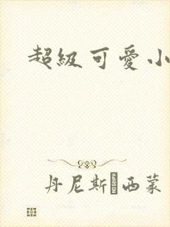 超级可爱小说