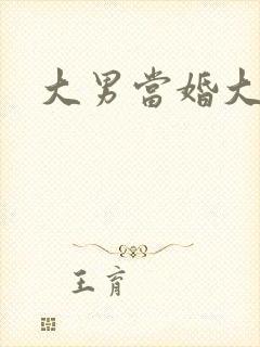 大男当婚大结局