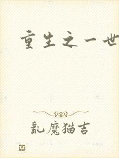 重生之一世枭雄