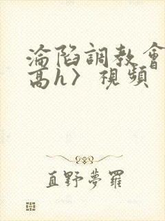 沦陷调教会所〈高h〉视频