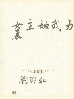 女主她武力值爆表