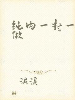 纯肉一对一到处做