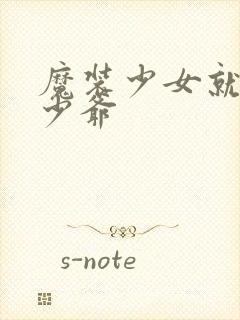 魔装少女就是本少爷