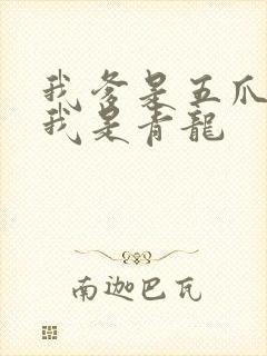 我爹是五爪金龙我是青龙
