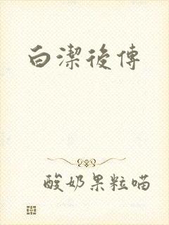 白洁后传