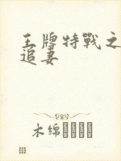 王牌特战之军少追妻