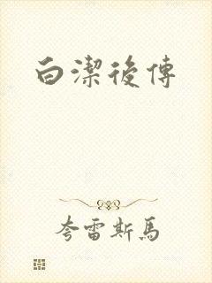 白洁后传