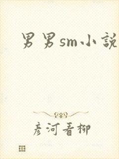 男男sm小说