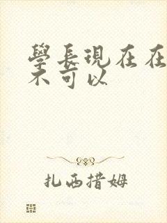 学长现在在上课不可以