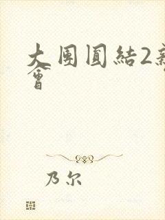 大团圆结2亲情会