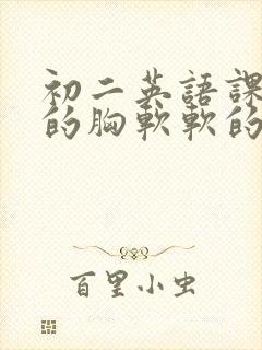 初二英语课代表的胸软软的