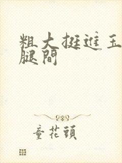 粗大挺进玉芬双腿间