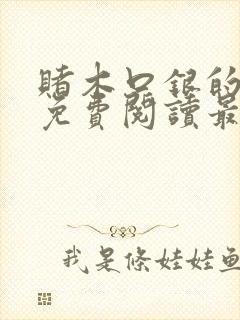 赌木口银的小说免费阅读最新