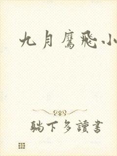 九月鹰飞小说