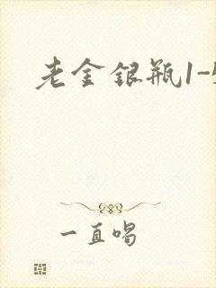 老金银瓶1-5
