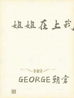 姐姐在上我在下