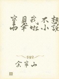 宝贝我不想带小雨伞啦小说