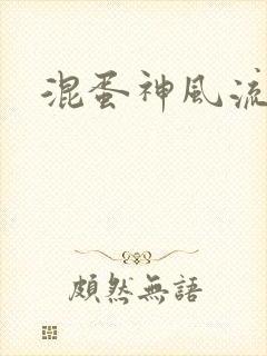 混蛋神风流记