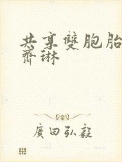 共享双胞胎齐娜齐琳