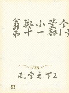 翁与小莹全目录第十一部1章
