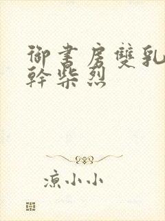 御书房双乳晃动干柴烈