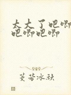 太大了吧唧吧唧吧唧吧唧