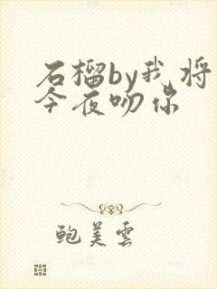 石榴by我将在今夜吻你