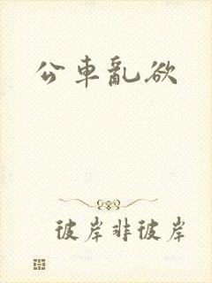公车乱欲