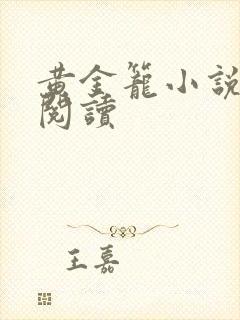 黄金笼小说免费阅读