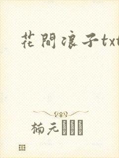 花间浪子txt