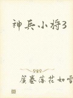 神兵小将3