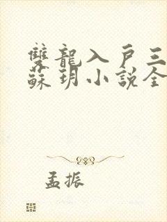 双龙入户三人行苏玥小说全文阅读
