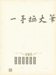 一手抚大笔趣阁