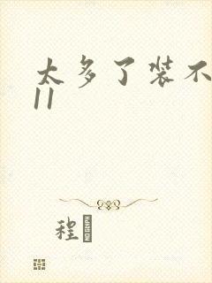 太多了装不下H11