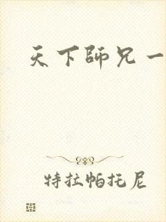 天下师兄一般黑