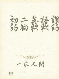 初二英语课代表的胸软软的