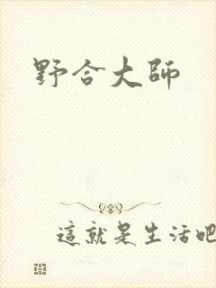 野合大师