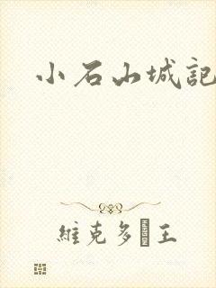 小石山城记