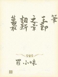 万相之王笔趣阁最新章节