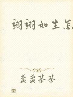 翊翊如生怎么读