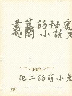 黄蓉的秘密 笔趣阁 小说免费阅读