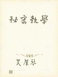 秘密教学