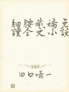 细腰藏娇免费阅读全文小说苏珞浅