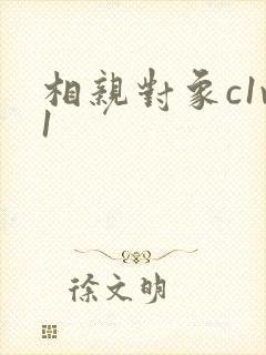 相亲对象c1v1