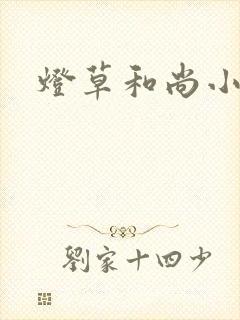 灯草和尚小说