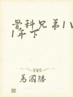 骨科兄弟1 V1年下