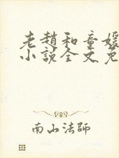 老赵和童媛媛的小说全文免费阅读