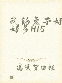 我的兔子好软水好多H15