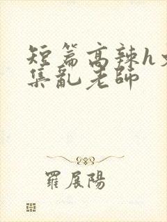 短篇高辣h文合集乱老师