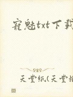 宠魅txt下载